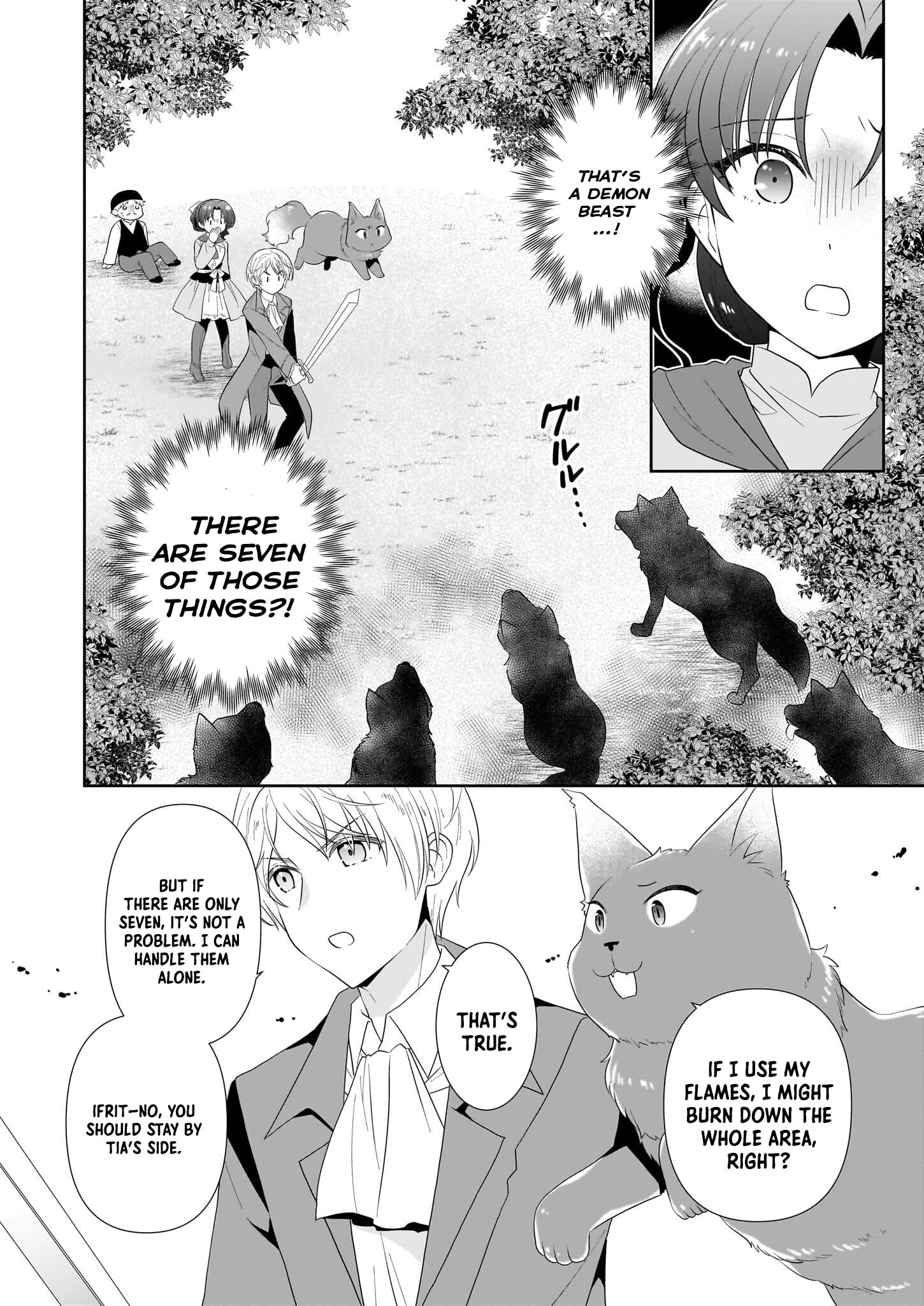 I'm a Condemned Villainess, but When I Baked a Loaf of Bread, I Changed My Job to Saintess? Chapter 9 Page 2